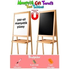 Yıldırım Home Manyetık Ahsap Yazı Tahtası 45X110