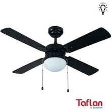 Kaşkar L42015 Siyah Tavan Vantilatör