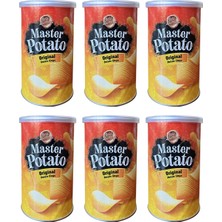 Master Potato Original Cips 60 gr x 6 Adet