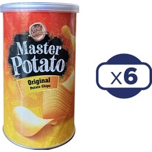 Master Potato Original Cips 60 gr x 6 Adet