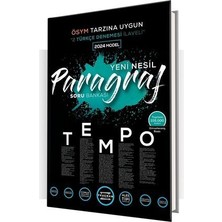 Fragman Yayınları 2023 TYT Tempo Paragraf Yeni Nesil Soru Bankası 2 TYT Türkçe Denemesi Ilaveli