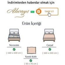 Always Ranforce  Çift Taraflı Tek Kişilik Nevresim Takımı