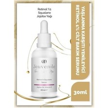 Jeuvenile  Yenileyici Retinol 1% Cilt Bakım Serumu 30 ml - Retinol 1% Face Serum 30 ml