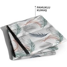Elart Elart nevresim Takımı Ranfors Çift Kişilik 4 Parça Helen Pudra