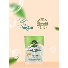 Just Green Organic 3'lü Bulaşık Makinesi Tableti 3X480GR