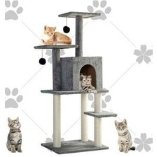 Nursoft Double Step Kedi Tırmalama Evi NR-0061