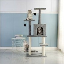 Nursoft Double Step Kedi Tırmalama Evi NR-0061