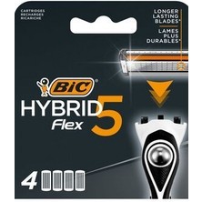 Bic Flex 5 Hybrid Yedek Bıçak 4'Lü