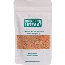 Makarna Lütfen Ezogelin Çorbası Karışımı (Siyez Bulgurlu - 75 Gram)