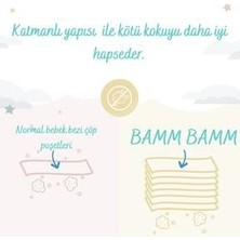 Korbell 16L Çöp Kovaları İle Uyumlu 1500 Adet Bebek Bezi Kapasiteli Yerli Çöp Poşeti