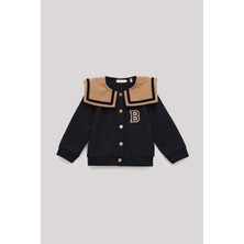 GB Baby Bg Store Kız Bebek Siyah Sweatshirt