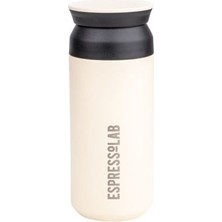 Espressolab Beyaz Termos 350 ml No:33