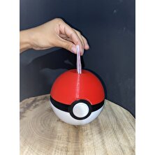 Tükkan Dekorasyon Pokeball Kumbara