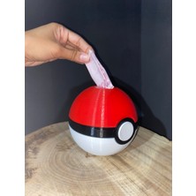 Tükkan Dekorasyon Pokeball Kumbara