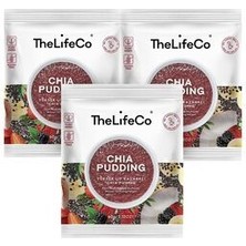 Thelifeco Chia Pudding 57 Gr (Glutensiz, Vegan) X 3 Adet