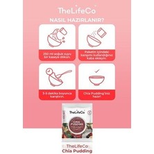 Thelifeco Chia Pudding 57 Gr (Glutensiz, Vegan) X 3 Adet