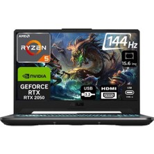 Asus Tuf Gaming A15 FA506NF-HN004-26 Amd Ryzen 5 7535HS 64GB 2tb+2tb SSD RTX2050 Freedos 15.6" Fhd Taşınabilir Bilgisayar