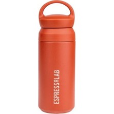 Espressolab Tutacaklı Kırmızı Termos 350 ml No:34