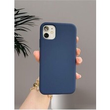 Meri Case Apple iPhone 11 Uyumlu Logolu Içi Kadife Lansman Kılıf Arka Kapak