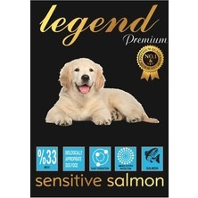 Legend Gold Somonlu Düşük Tahıllı HipoAllerjenik Sensitive Yetişkin Köpek Maması 15 kg Somon Balıklı Köpek Maması