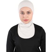 Ecardin Küçük Hijab Bone - St 225 Açık Gri