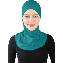 Ecardin Çapraz Hijab - St 232 Petrol Yeşili
