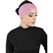 Ecardin Bandana Çapraz Bone - St 055 Pudra