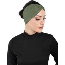 Ecardin Bandana Çapraz Bone - St 055 Haki