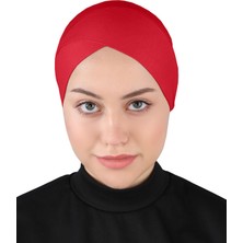 Ecardin Pratik Çapraz Bone - St 264 Kırmızı