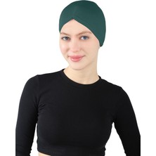 Ecardin Pileli Geçme Bone - St 256 Zümrüt