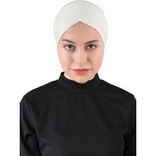 Ecardin Çapraz Hijab - St 233 Krem