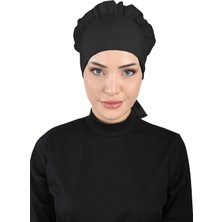 Ecardin Topuzlu Kaymaz Bone - St 510 Siyah