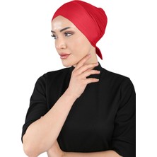 Ecardin Clima Fit Çapraz Bone - St 258 Kırmızı