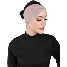 Ecardin Bandana Çapraz Bone - St 055 Duman Gülü