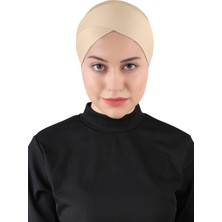 Ecardin Çapraz Hijab - St 233 Bej