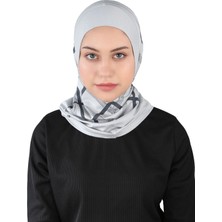 Ecardin Visca Ekose Düz - St 315 Açık Gri
