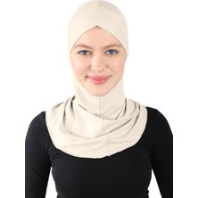 Ecardin Çapraz Hijab - St 232 Açık Bej