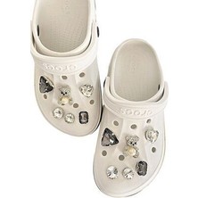 Josellini Jibbitz Crocs Süsü, 12'li Terlik Aksesuarı, Crocs Terlik Taşı