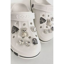 Josellini Jibbitz Crocs Süsü, 12'li Terlik Aksesuarı, Crocs Terlik Taşı