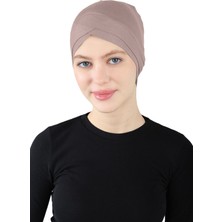 Ecardin Çapraz Geçme Bone - St 060 Duman Gülü