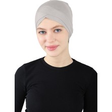 Ecardin Bone Ecardin Çapraz Geçme Bone - St 060 Açık Gri