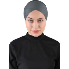 Ecardin Çapraz Hijab - St 233 Antrasit