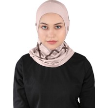 Ecardin Visca Ekose Düz - St 315 Duman Gülü
