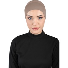 Ecardin Parizyen Dikişsiz Bone - St 371 Koyu Vizon