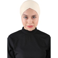 Ecardin Çapraz Hijab - St 233 Açık Bej