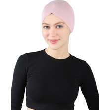 Ecardin Pileli Geçme Bone - St 256 Pudra