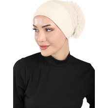 Ecardin Stoper Topuzlu Confort Fit Bone - St 305 Açık Bej
