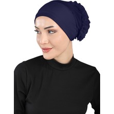 Ecardin Stoper Topuzlu Confort Fit Bone - St 305 Lacivert