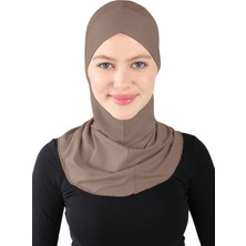 Ecardin Çapraz Hijab - St 232 Koyu Vizon