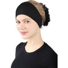 Ecardin Bandana Bone - St 276 Siyah